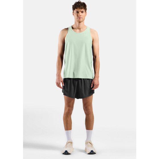 Odlo ZeroWeight Crew Neck Chilltec Singlet Heren