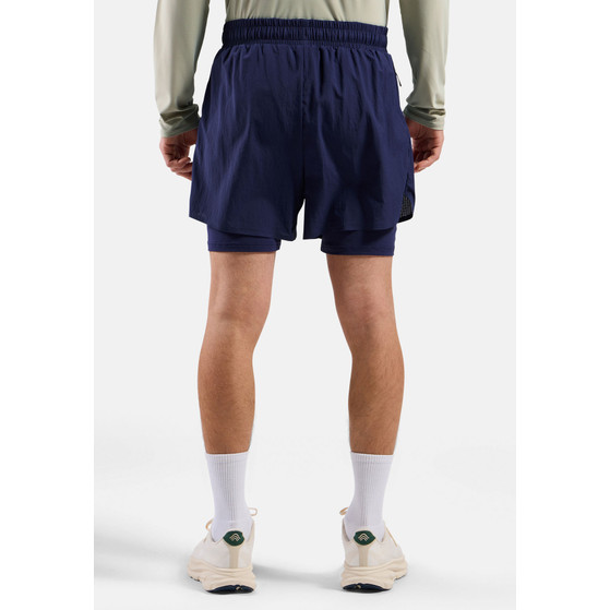 Odlo ZeroWeight 5'' 2in1 Shorts Herr