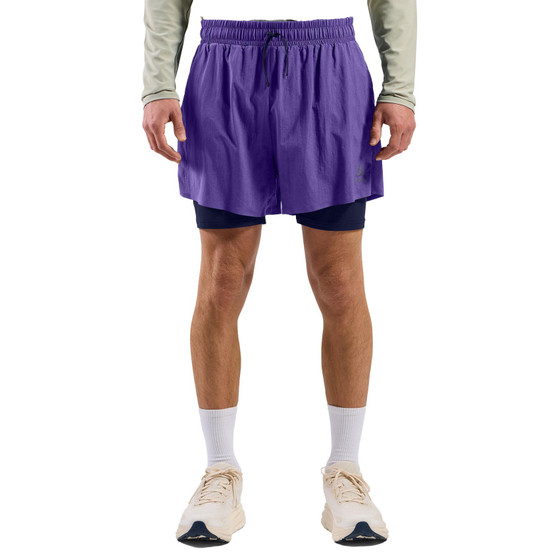 Odlo ZeroWeight 5'' 2in1 Shorts Herr