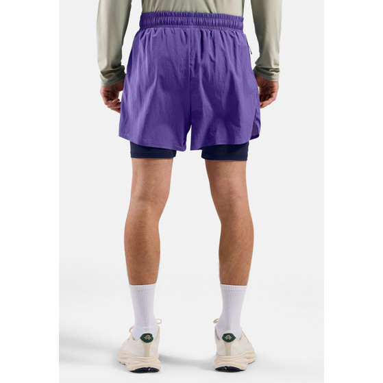 Odlo ZeroWeight 5'' 2in1 Shorts Herr