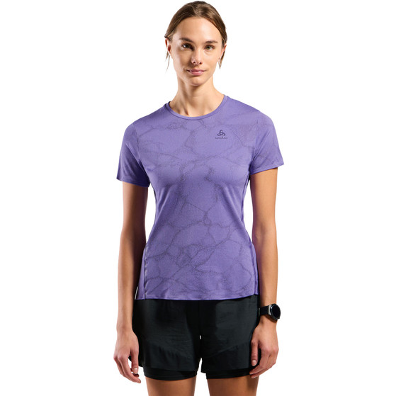 Odlo ZeroWeight Crew Neck Chilltec Shirt Dames