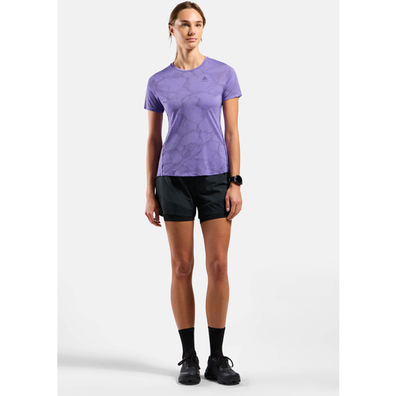 Odlo ZeroWeight Crew Neck Chilltec Shirt Dames