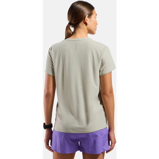 Odlo Zeroweight Shirt 2in1 Short Set Damen