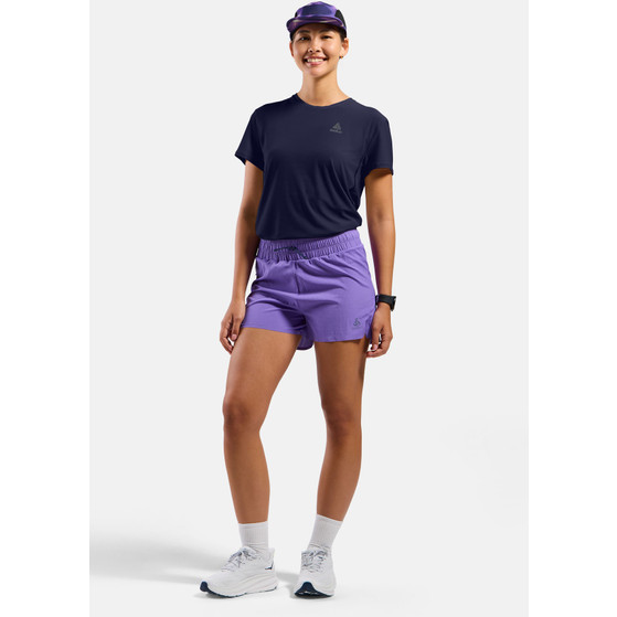 Odlo ZeroWeight Crew Neck Chilltec Shirt Damen