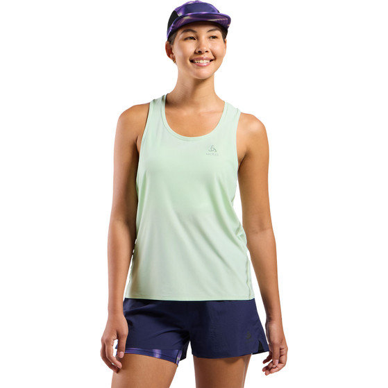 Odlo ZeroWeight Crew Neck Chilltec Singlet Dames