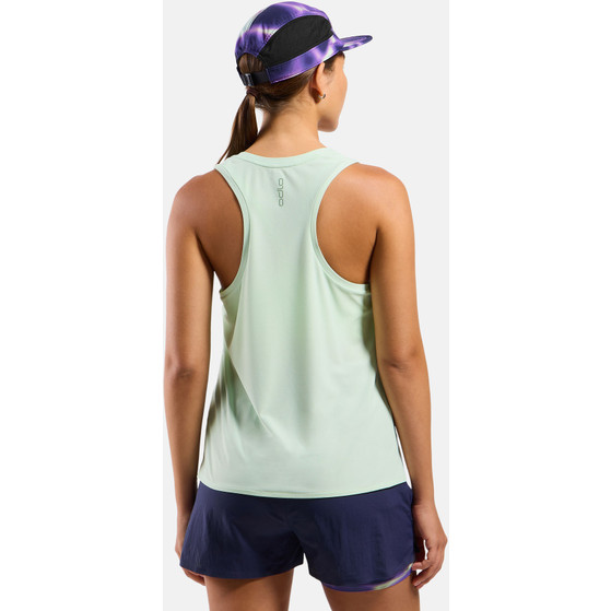 Odlo ZeroWeight Crew Neck Chilltec Singlet Dames
