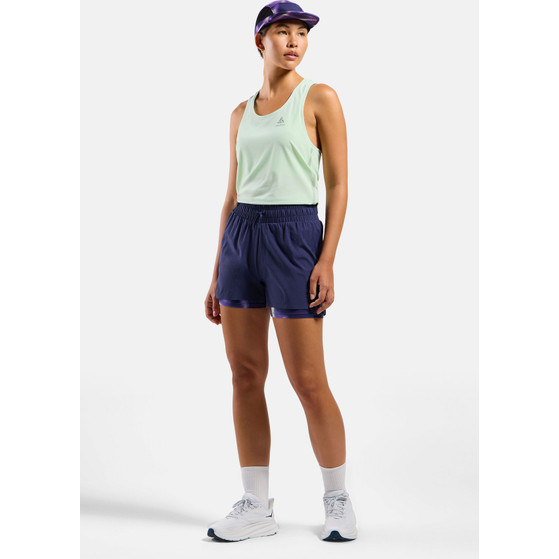 Odlo ZeroWeight Crew Neck Chilltec Singlet Dames