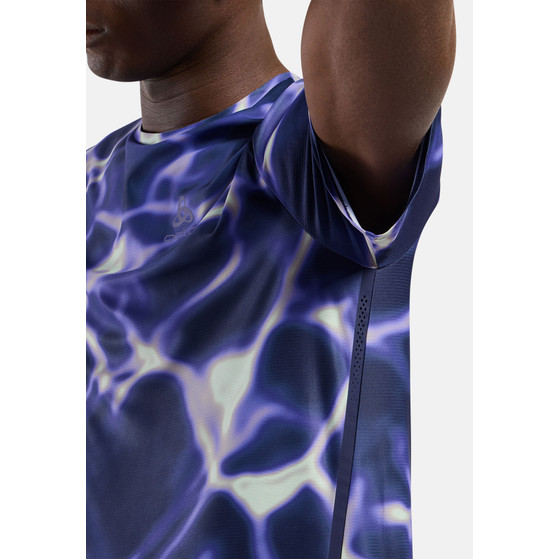 Odlo ZeroWeight Crew Neck Chilltec Tröja Herr