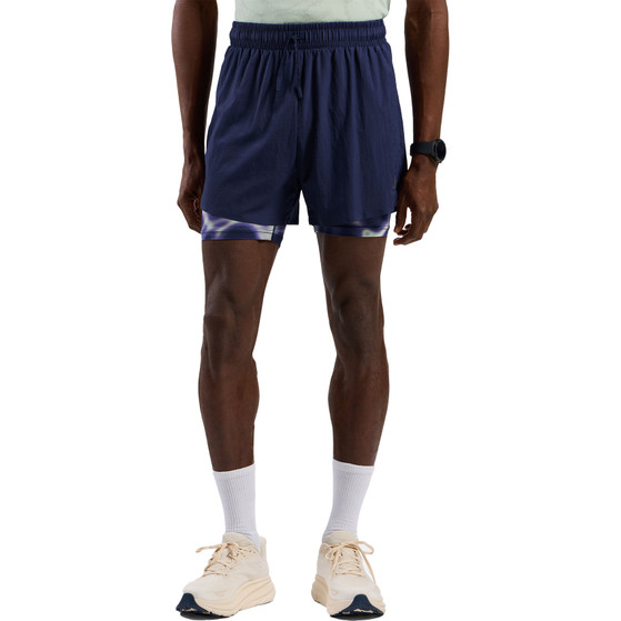 Odlo ZeroWeight 5'' 2in1 Short Heren