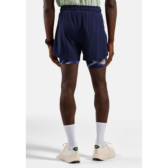 Odlo ZeroWeight 5'' 2in1 Short Heren
