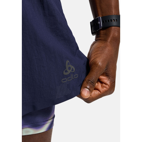 Odlo ZeroWeight 5'' 2in1 Short Heren