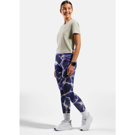Odlo Zeroweight Print Tights Dam