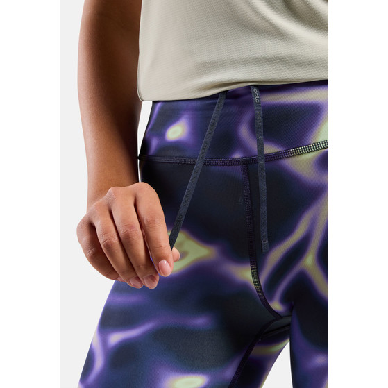 Odlo Zeroweight Print Tights Dam