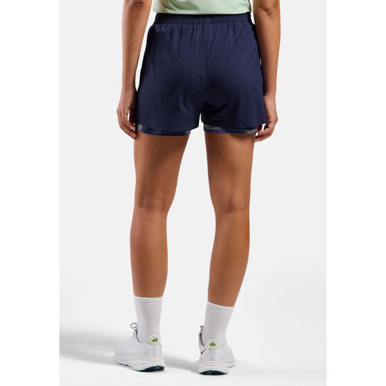 Odlo ZeroWeight 3'' 2in1 Short Dames