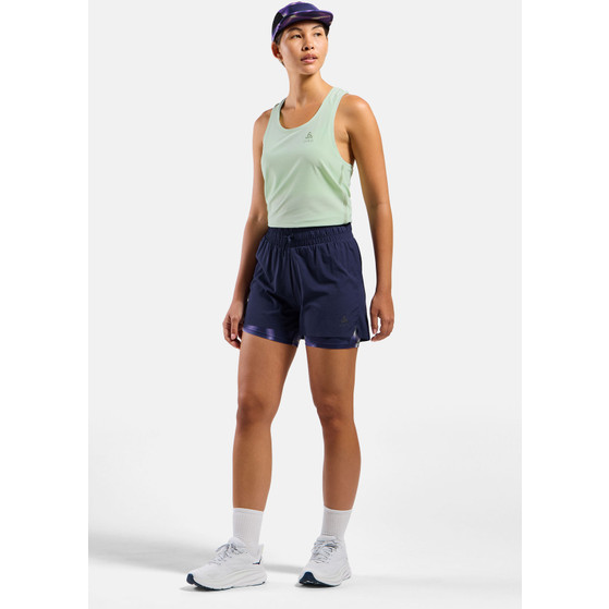 Odlo ZeroWeight 3'' 2in1 Short Dames
