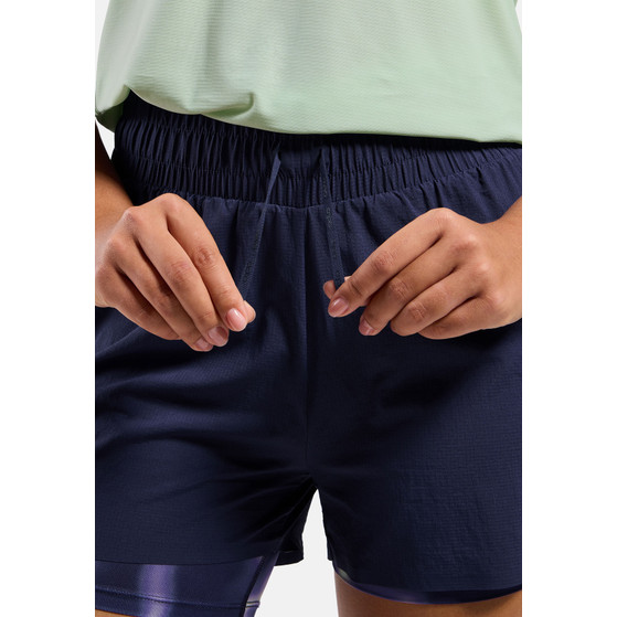 Odlo ZeroWeight 3'' 2in1 Short Dames