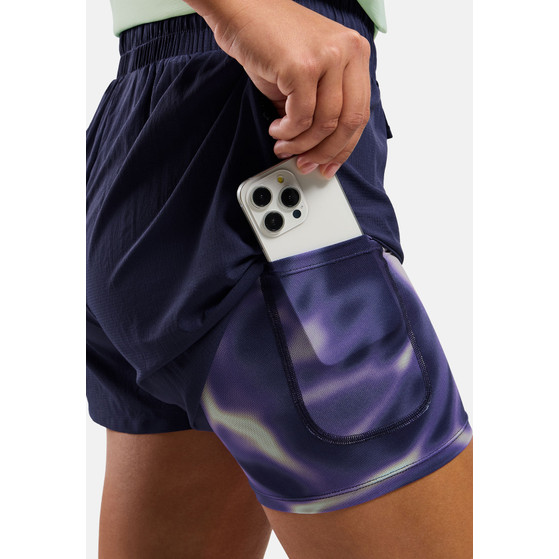 Odlo ZeroWeight 3'' 2in1 Short Dames