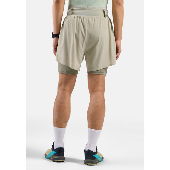 Odlo X-Alp 2in1 6'' Trail Short Heren