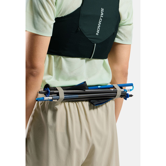 Odlo X-Alp 2in1 6'' Trail Short Heren