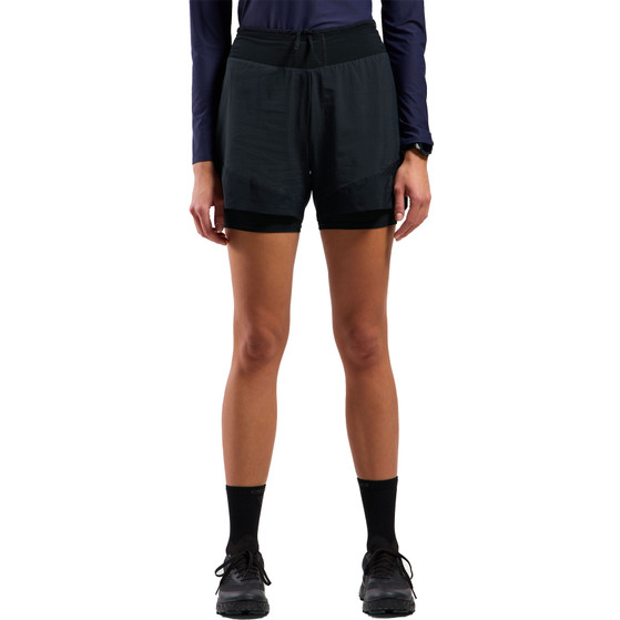 Odlo X-Alp 2in1 5'' Trail Shorts Dam