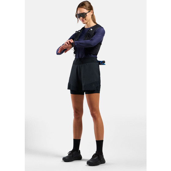 Odlo X-Alp 2in1 5'' Trail Shorts Dam