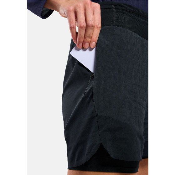 Odlo X-Alp 2in1 5'' Trail Shorts Dam