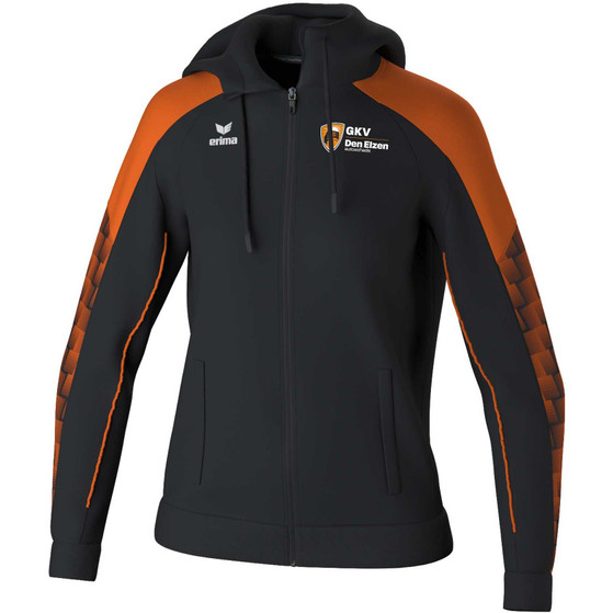 Erima Evo Star Trainingsjack met Cap. Dames GKV