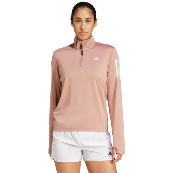 adidas OTR Longsleeve Half-Zip Damen