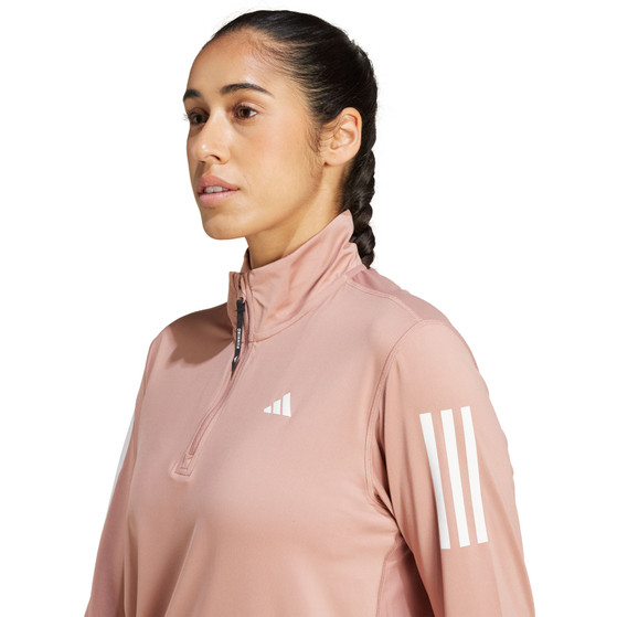 adidas OTR Långärmad Tröja 1/2 Zip Dam