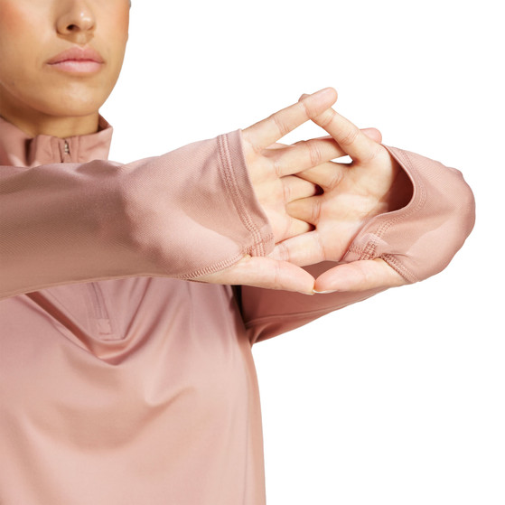 adidas OTR Longsleeve Half-Zip Damen