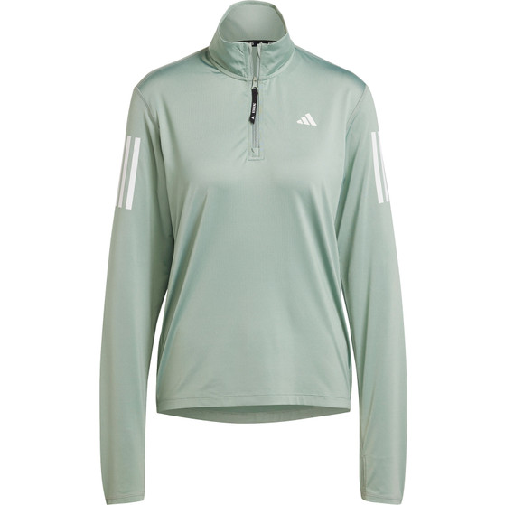 adidas OTR Longsleeve Half-Zip Damen