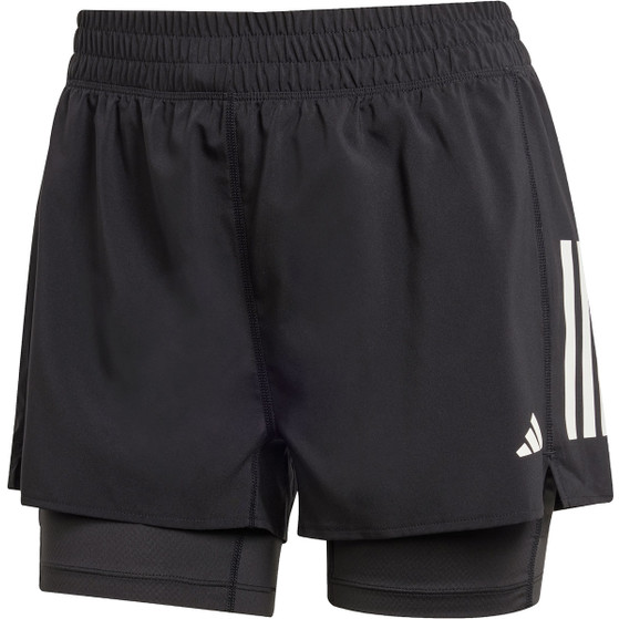 adidas OTR Tee 2in1 Short Set Dames