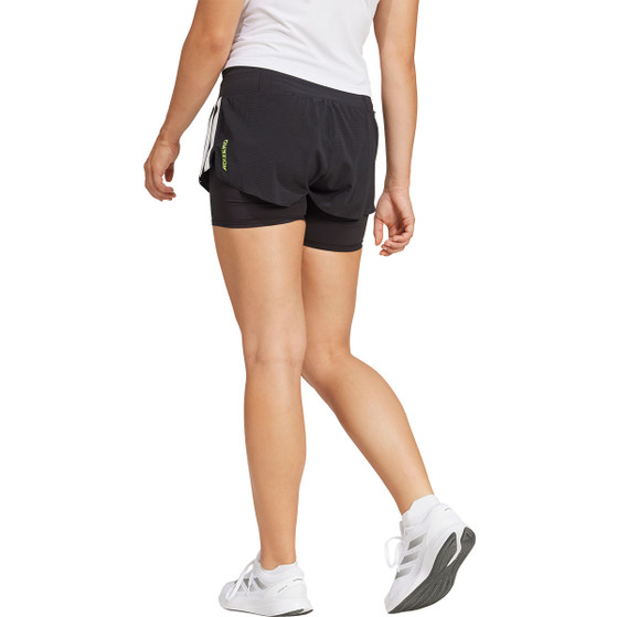 adidas Adizero 2in1 Short Dames