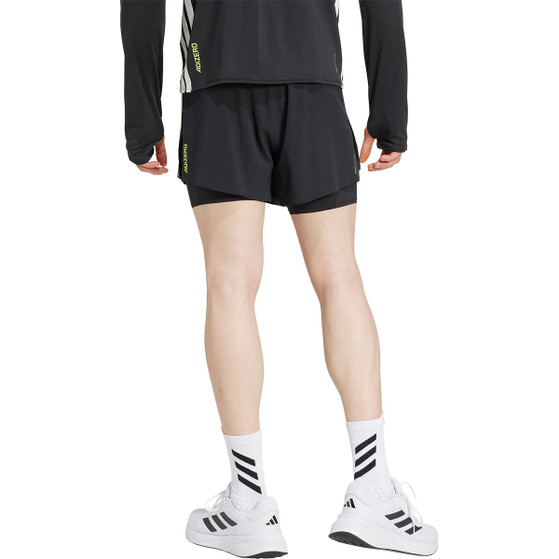 adidas Adizero 2in1 short Heren