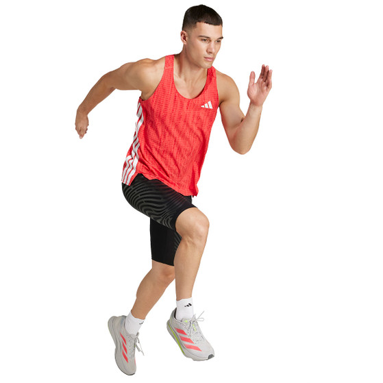 adidas Adizero Singlet Korta tights Set Herr