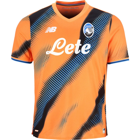 New Ballance Atalanta Bergamo 3rd Shirt 2025/2026