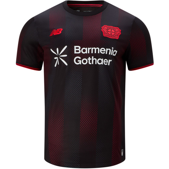 New Balance Bayer Leverkusen Home Shirt 2025/2026