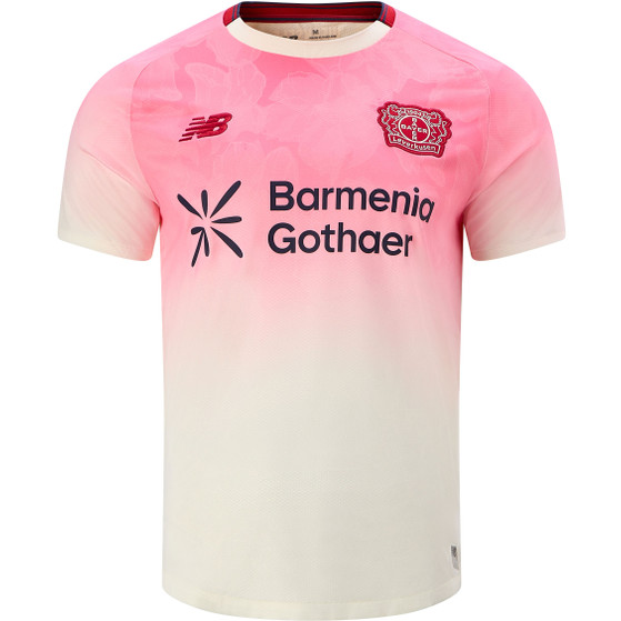 New Balance Bayer Leverkusen Uit Shirt 2025/2026