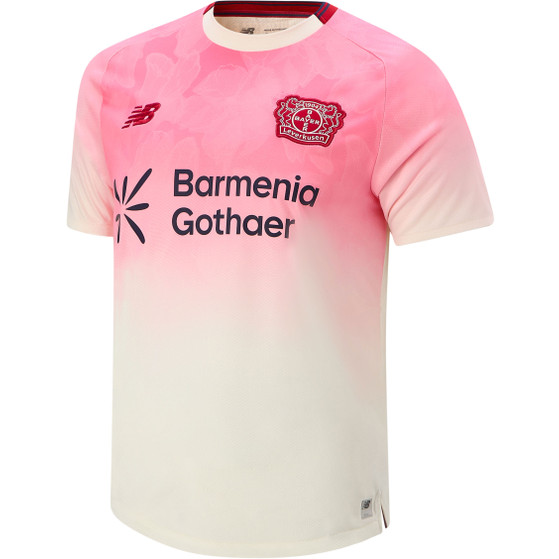 New Balance Bayer Leverkusen Uit Shirt 2025/2026