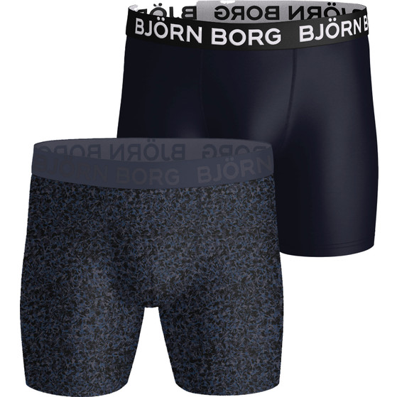 Björn Borg Sports Microfiber Boxer 2-Pack Heren