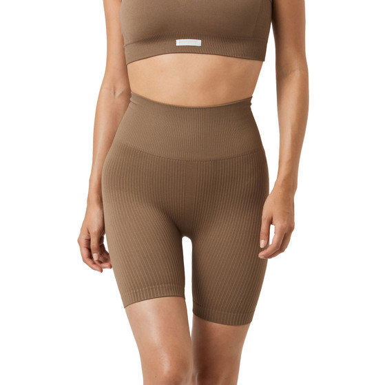 Björn Borg Studio Seamless Rib Korte Legging Dames