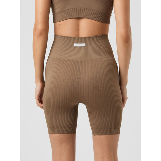 Björn Borg Studio Seamless Rib Korte Legging Dames