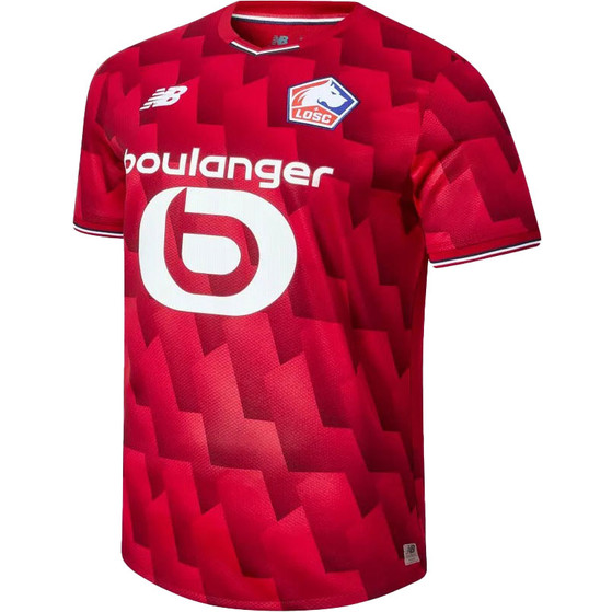 New Balance OSC Lille Home Shirt 2025/2026