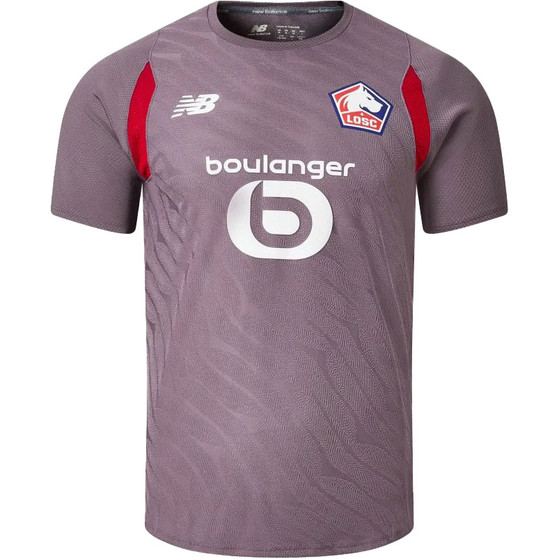 New Balance OSC Lille Training Shirt 2025/2026