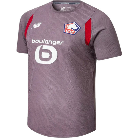 New Balance OSC Lille Training Shirt 2025/2026