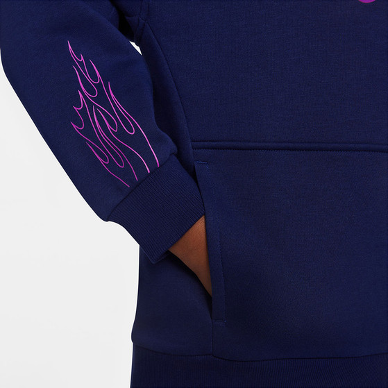 Nike Club Fleece Hoody Mbappé Kinder