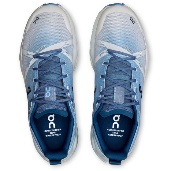 On Cloudsurfer Trail Waterproof Heren