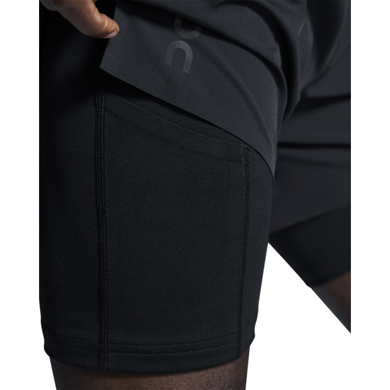 On 5" Performance 2/1 Shorts Herren