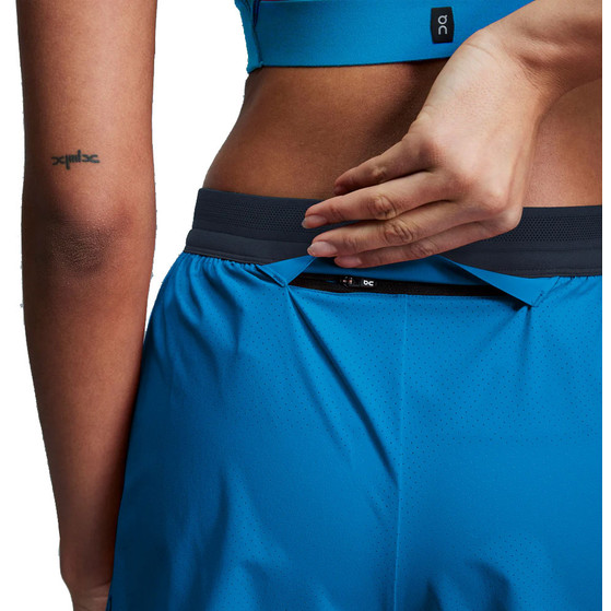 On 3" Performance 2/1 Shorts Dames