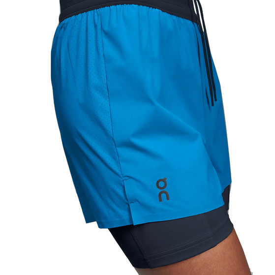 On 3" Performance 2/1 Shorts Dames